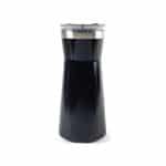 Aviana™ Harlow Double Wall Stainless Carafe - 34 Oz. - Black Opaque Gloss - 1