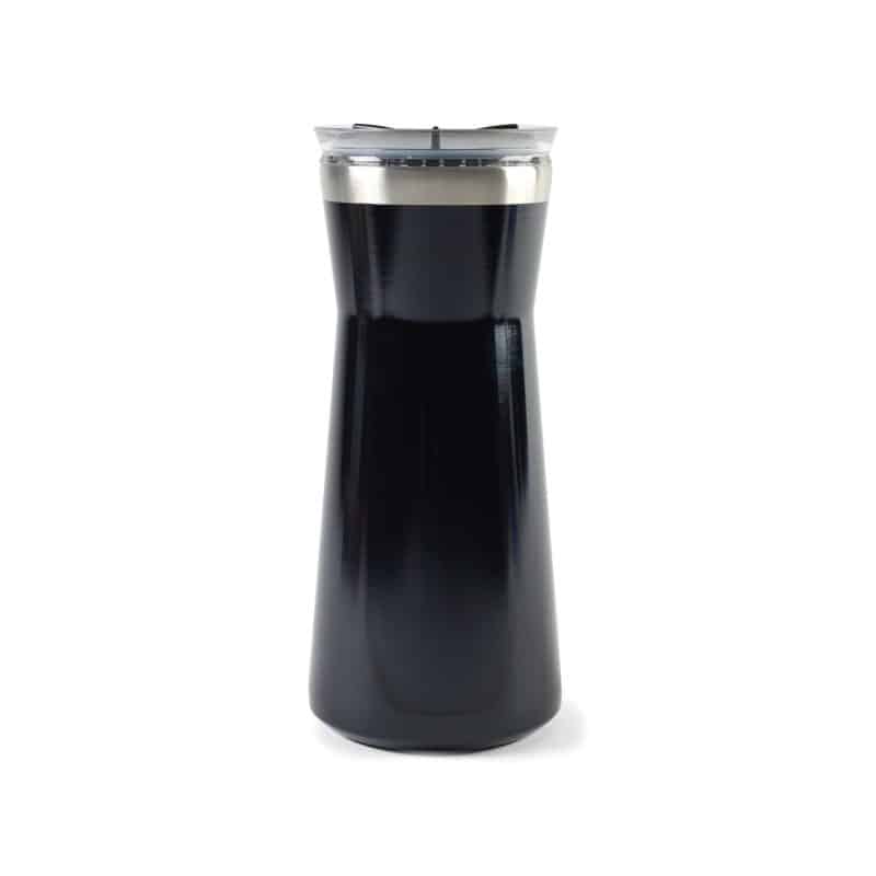 Aviana™ Harlow Double Wall Stainless Carafe - 34 Oz. - Black Opaque Gloss - 1