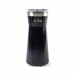 Aviana™ Harlow Double Wall Stainless Carafe - 34 Oz. - Black Opaque Gloss