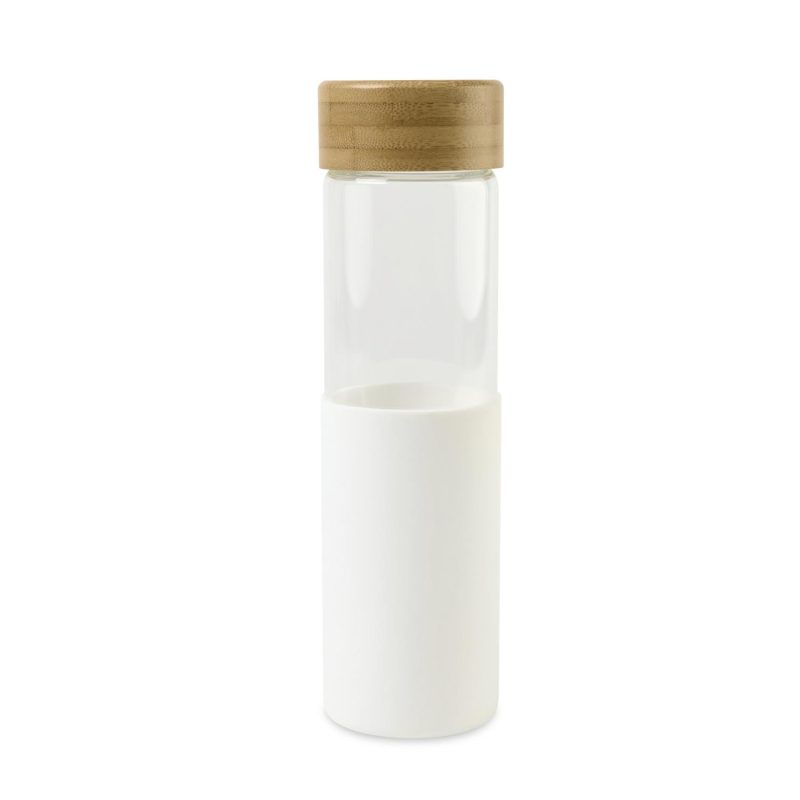 Aviana™ Journey Glass Bottle - 20 Oz - White - 1