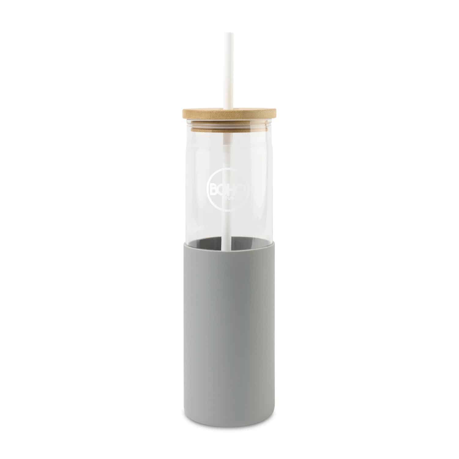 Aviana™ Journey Tritan™ Tumbler with Straw - 20 Oz - Dove Grey