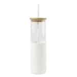 Aviana™ Journey Tritan™ Tumbler with Straw - 20 Oz - White - 1
