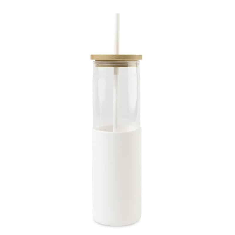 Aviana™ Journey Tritan™ Tumbler with Straw - 20 Oz - White - 1