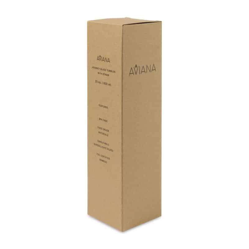 Aviana™ Journey Tritan™ Tumbler with Straw - 20 Oz - White - 2