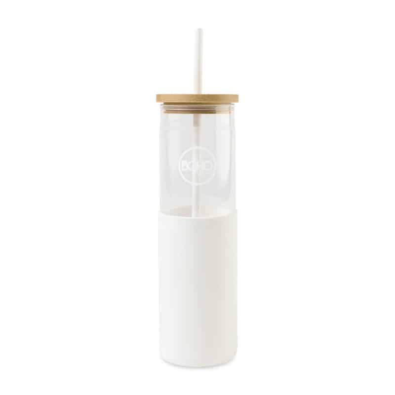 Aviana™ Journey Tritan™ Tumbler with Straw - 20 Oz - White