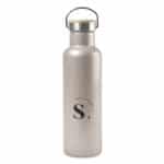 Aviana™ Metallics Double Wall Stainless Steel Wine Bottle - 25 Oz. - Champagne