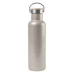Aviana™ Metallics Double Wall Stainless Steel Wine Bottle - 25 Oz. - Champagne - 2