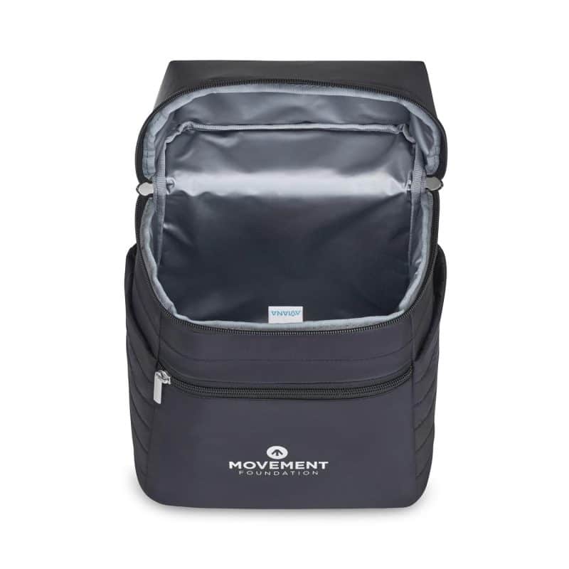 Aviana™ Mini Backpack Cooler - Black - 3