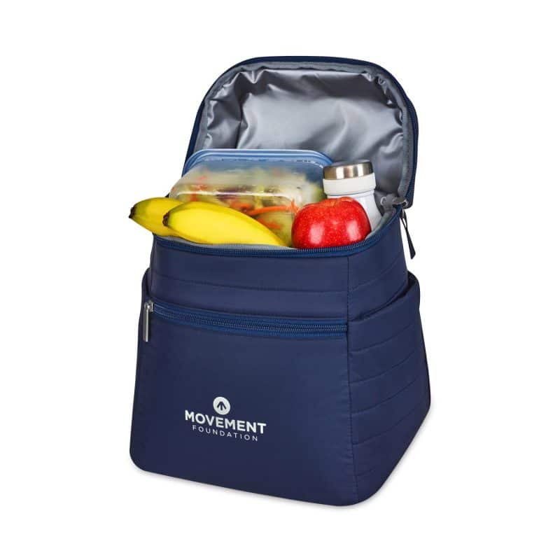Aviana™ Mini Backpack Cooler - Navy - 3