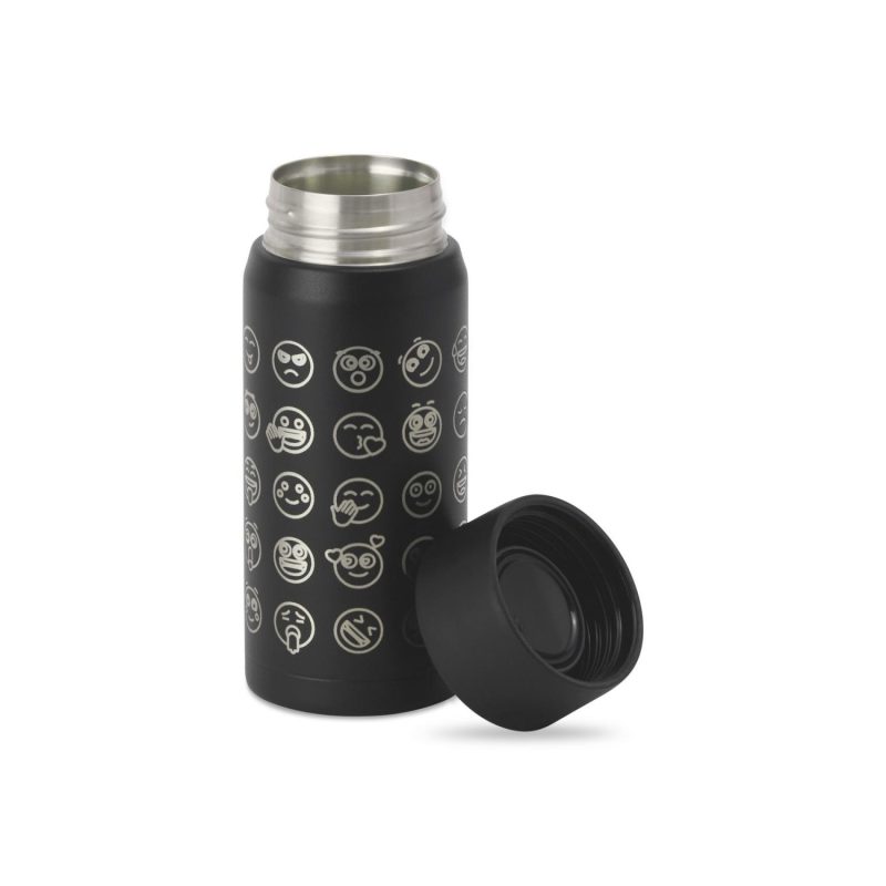 Aviana™ Mini Bottle - 8 Oz. - Black - 2