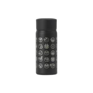 Aviana™ Mini Bottle - 8 Oz. - Black