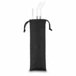 Aviana™ Poppy 2-Pack Stainless Straw Set - White - 1