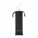 Aviana™ Poppy 2-Pack Stainless Straw Set - White