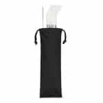 Aviana™ Poppy 4-Pack Stainless Straw Set - White - 1