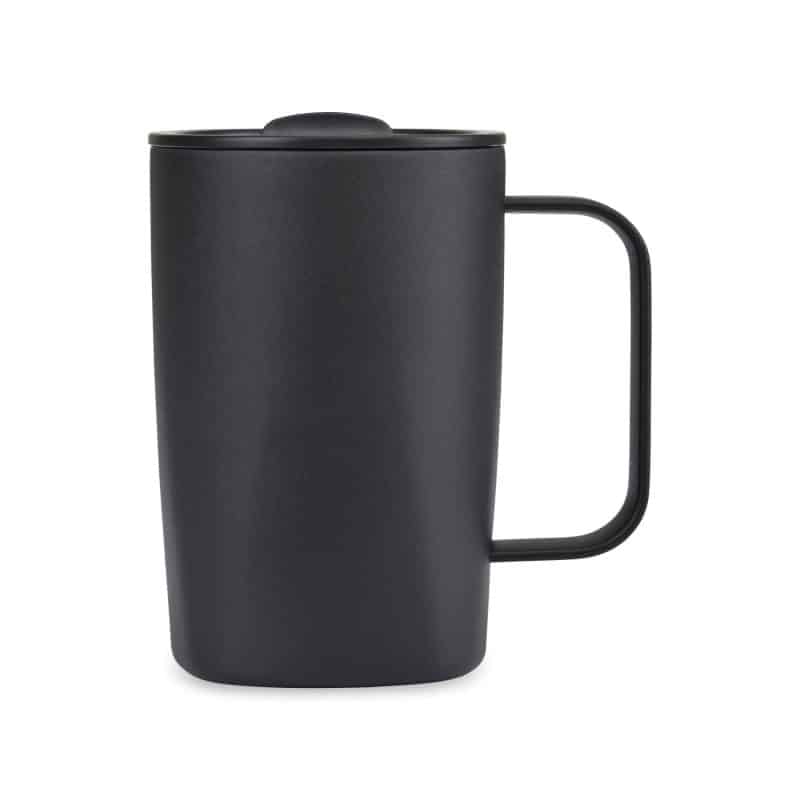 Aviana™ Rowan Recycled Mug - 15 Oz. - Black - 1