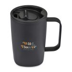 Aviana™ Rowan Recycled Mug - 15 Oz. - Black - 3