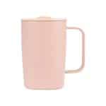 Aviana™ Rowan Recycled Mug - 15 Oz. - Light Peach - 1