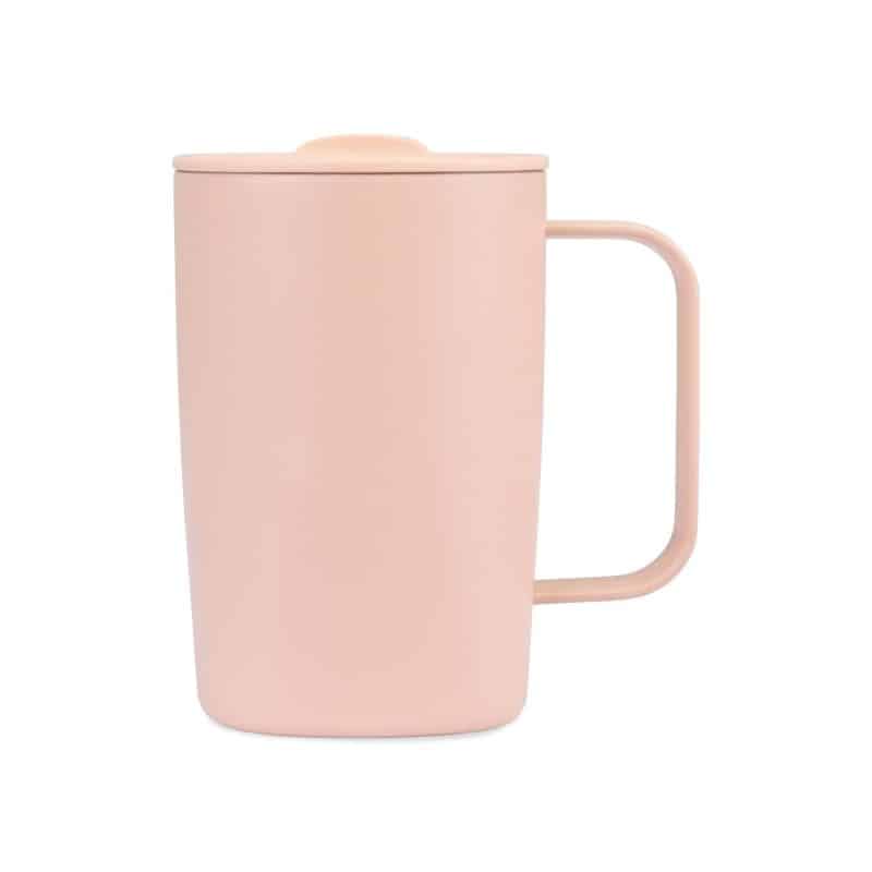 Aviana™ Rowan Recycled Mug - 15 Oz. - Light Peach - 1