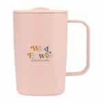 Aviana™ Rowan Recycled Mug - 15 Oz. - Light Peach