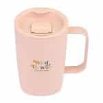 Aviana™ Rowan Recycled Mug - 15 Oz. - Light Peach - 3