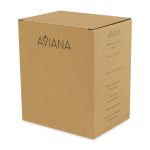 Aviana™ Rowan Recycled Mug - 15 Oz. - Light Peach - 4