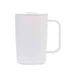 Aviana™ Rowan Recycled Mug - 15 Oz. - Marshmallow - 1