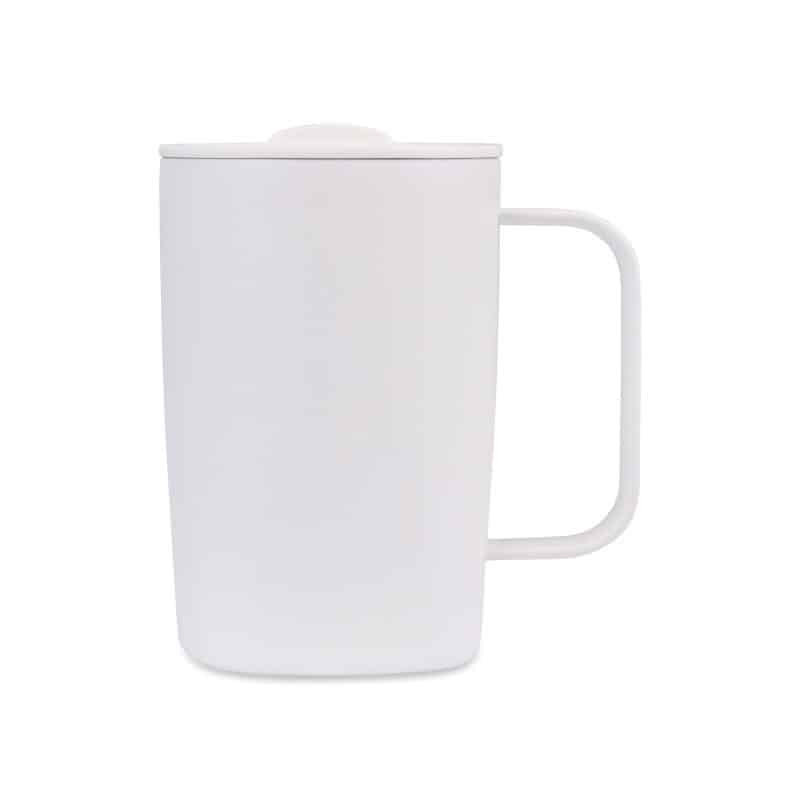 Aviana™ Rowan Recycled Mug - 15 Oz. - Marshmallow - 1