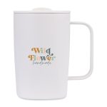 Aviana™ Rowan Recycled Mug - 15 Oz. - Marshmallow