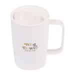 Aviana™ Rowan Recycled Mug - 15 Oz. - Marshmallow - 4