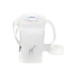 Aviana™ Rowan Recycled Nylon Bottle Sling - Aware™ - Marshmallow - 2