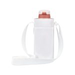 Aviana™ Rowan Recycled Nylon Bottle Sling - Aware™ - Marshmallow - 4