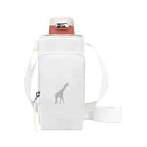 Aviana™ Rowan Recycled Nylon Bottle Sling - Aware™ - Marshmallow