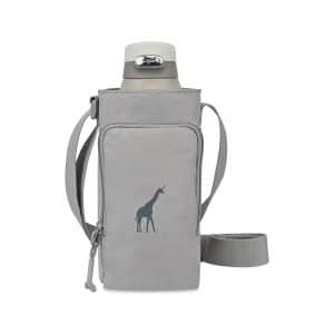 Aviana™ Rowan Recycled Nylon Bottle Sling - Aware™ - Taupe