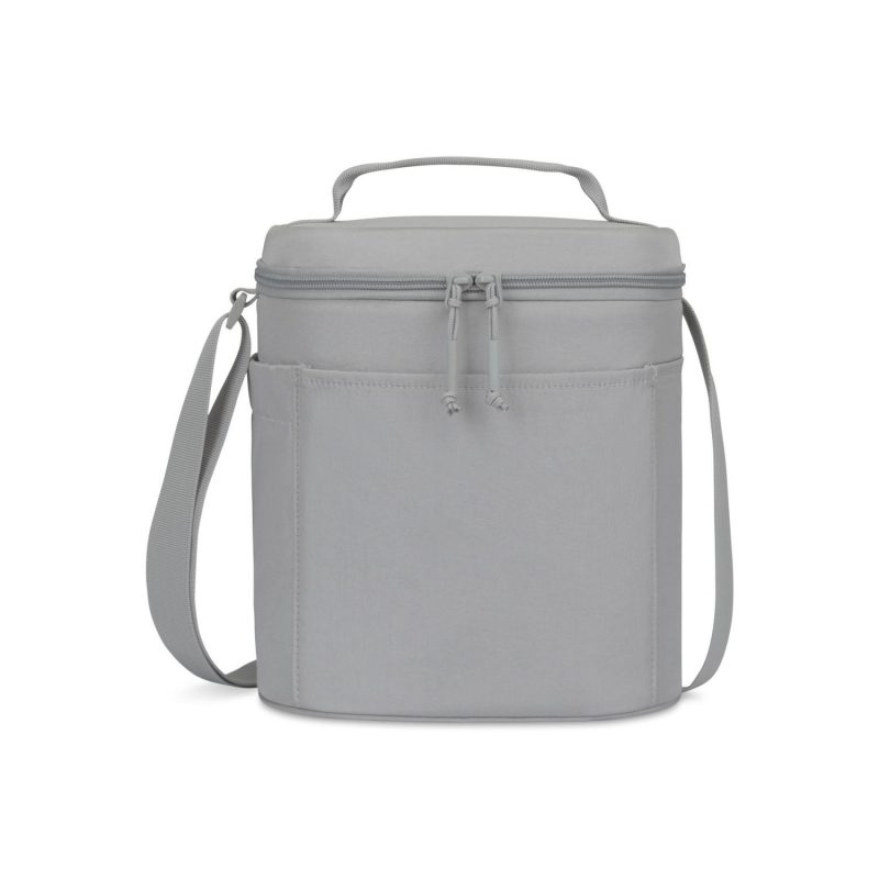 Aviana™ Rowan Recycled Nylon Lunch Cooler - Aware™ - Taupe - 1