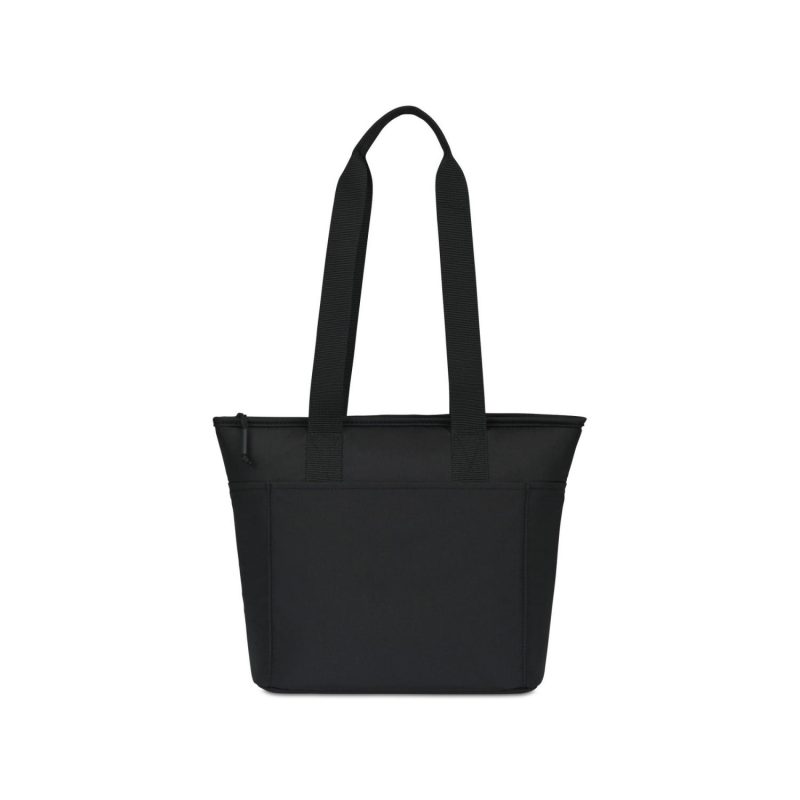 Aviana™ Rowan Recycled Nylon Tote Cooler - Aware™ - Black - 1