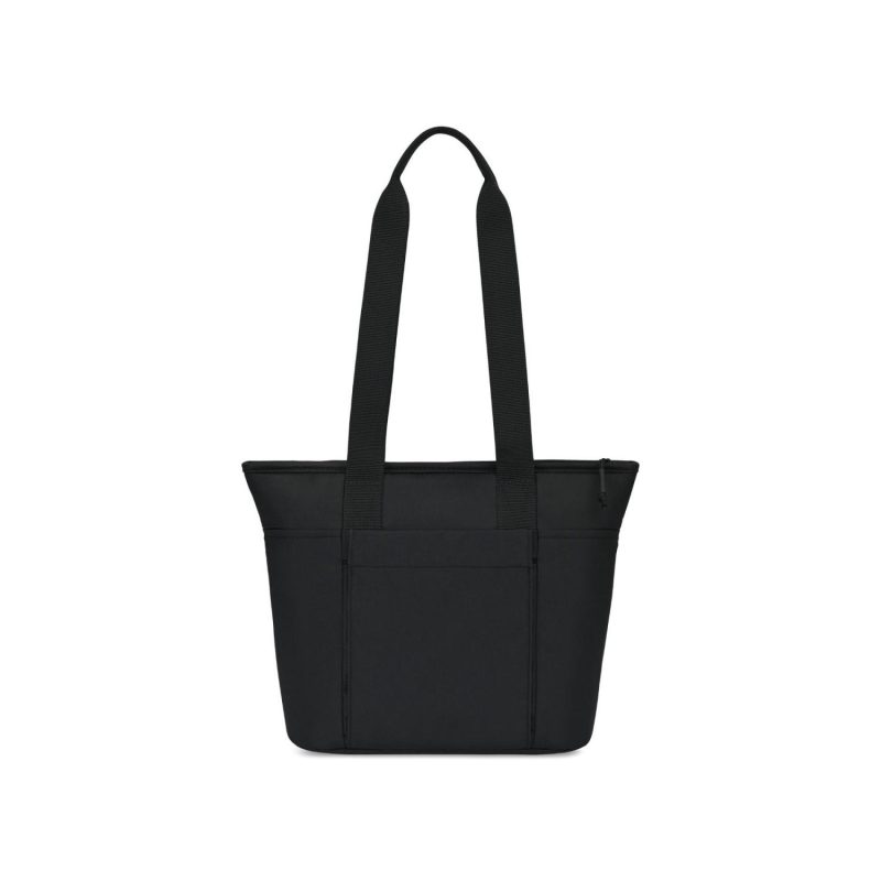 Aviana™ Rowan Recycled Nylon Tote Cooler - Aware™ - Black - 3