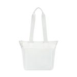 Aviana™ Rowan Recycled Nylon Tote Cooler - Aware™ - Marshmallow - 1