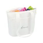 Aviana™ Rowan Recycled Nylon Tote Cooler - Aware™ - Marshmallow - 2