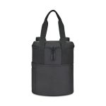 Aviana™ Rowan Recycled Nylon Tote Pack Cooler - Aware™ - Black - 1