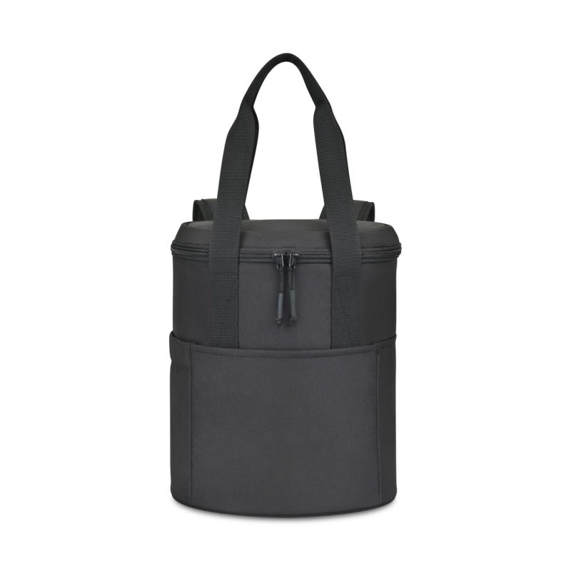 Aviana™ Rowan Recycled Nylon Tote Pack Cooler - Aware™ - Black - 1