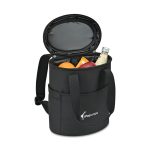 Aviana™ Rowan Recycled Nylon Tote Pack Cooler - Aware™ - Black - 2