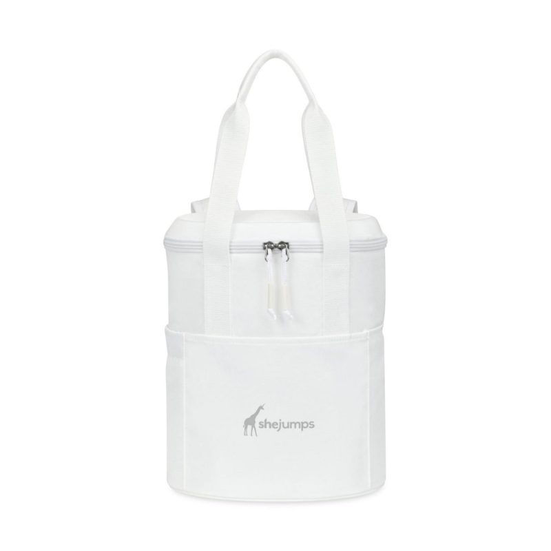 Aviana™-Rowan-Recycled-Nylon-Tote-Pack-Cooler-Aware™-Marshmallow-102752-119 Aviana™ Rowan Recycled Nylon Tote Pack Cooler - Aware™ - Marshmallow