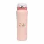 Aviana™ Rowan Recycled Sip Lid Bottle - 16 Oz. - Light Peach