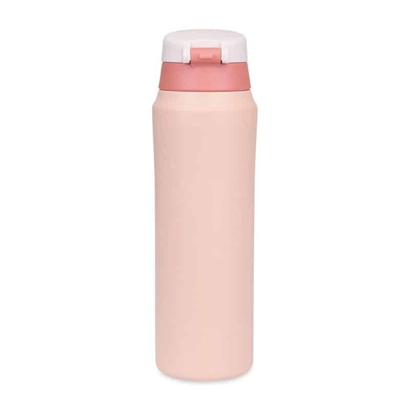 Aviana™ Rowan Recycled Sip Lid Bottle - 16 Oz. - Light Peach - 2
