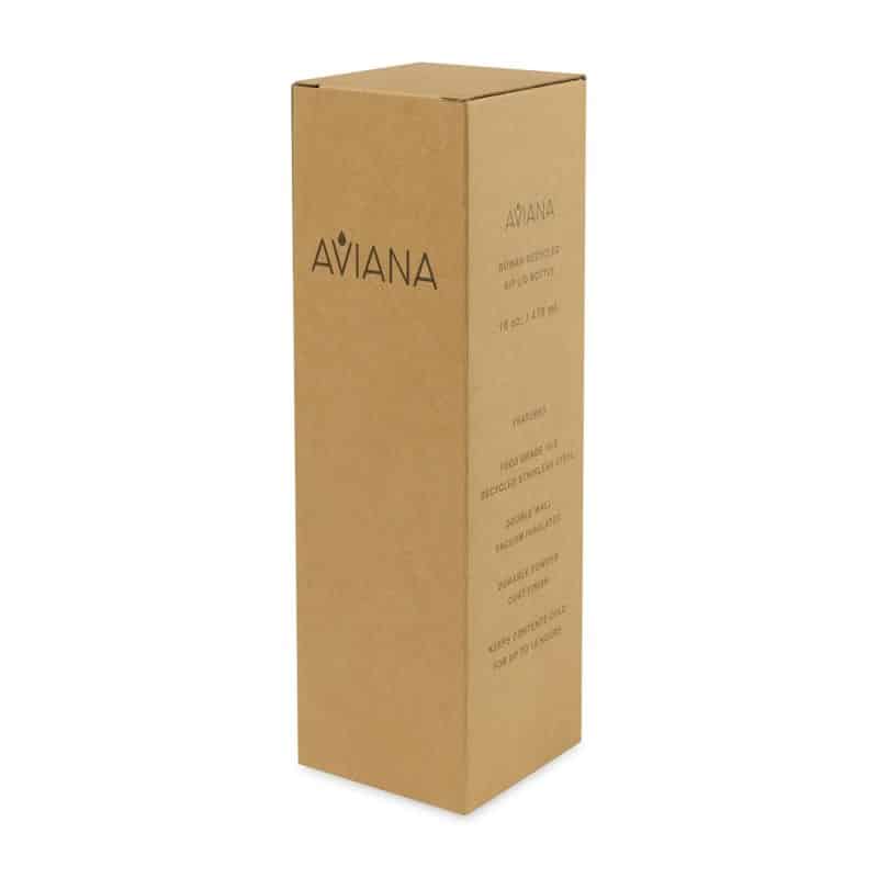 Aviana™ Rowan Recycled Sip Lid Bottle - 16 Oz. - Light Peach - 5