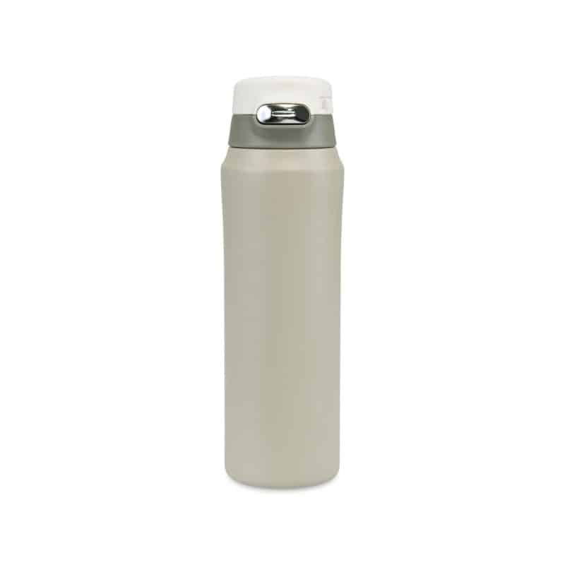 Aviana™ Rowan Recycled Sip Lid Bottle - 16 Oz. - Taupe - 1