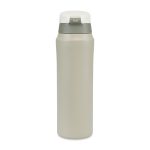 Aviana™ Rowan Recycled Sip Lid Bottle - 16 Oz. - Taupe - 5