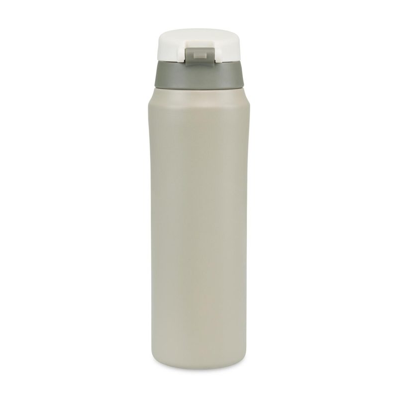 Aviana™ Rowan Recycled Sip Lid Bottle - 16 Oz. - Taupe - 5