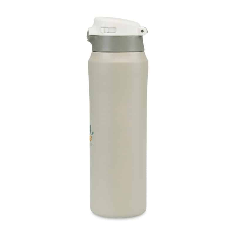 Aviana™ Rowan Recycled Sip Lid Bottle - 16 Oz. - Taupe - 6