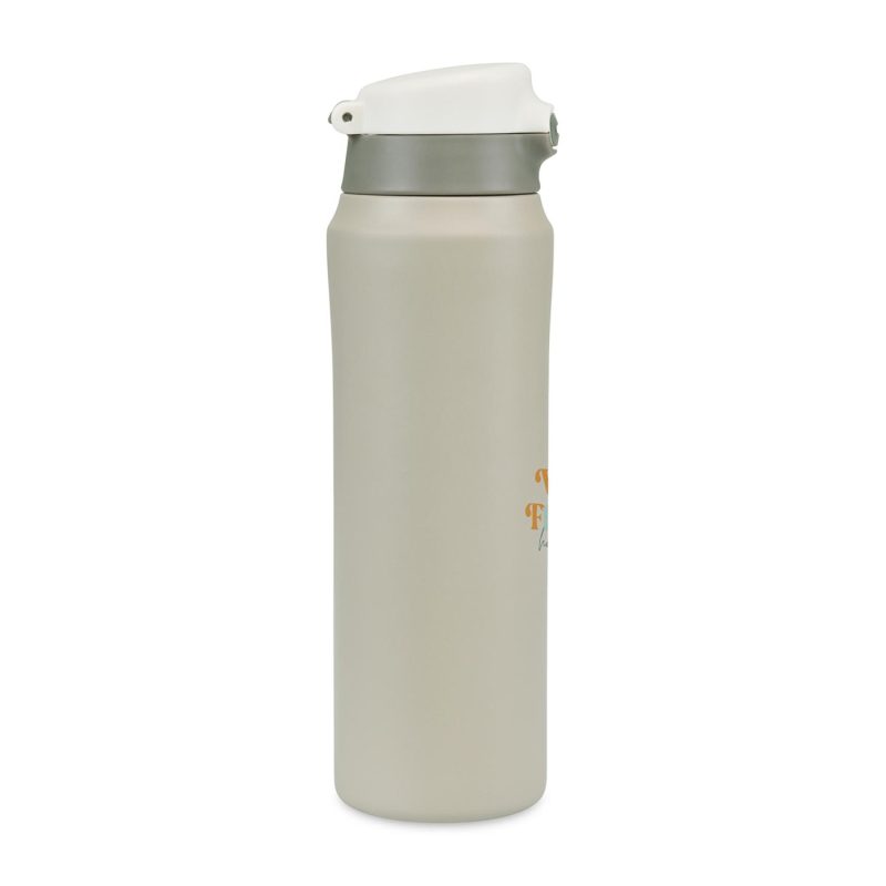 Aviana™ Rowan Recycled Sip Lid Bottle - 16 Oz. - Taupe - 7